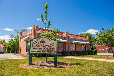 The City of Cherryville .